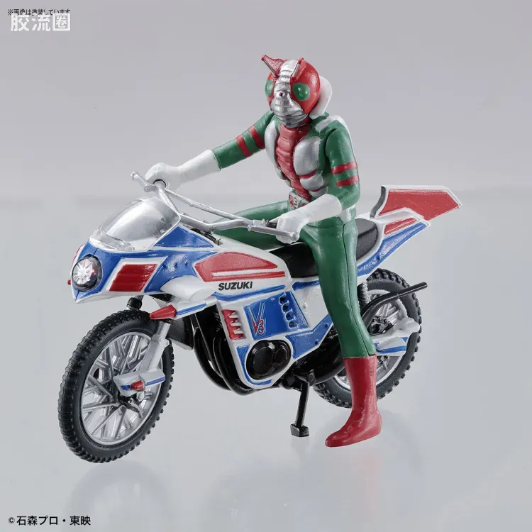 机甲收藏系列Mecha Collection 假面骑士系列 飓风 - 图片